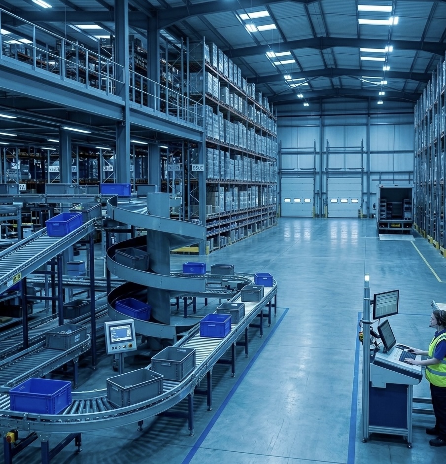 Warehouse fulfillment centre